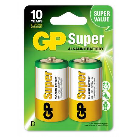 GP Ultra Alkaline batterier - 4