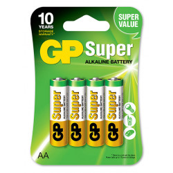 GP Ultra Alkaline batterier - 2