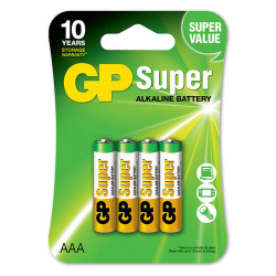 GP Ultra Alkaline batterier - 3