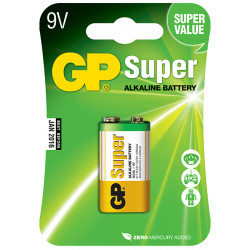 GP Ultra Alkaline batterier - 7