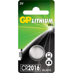 GP knapcellebatterier - 3