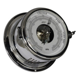 Schatz Royal barometer lakeret eller forkromet messing - 2