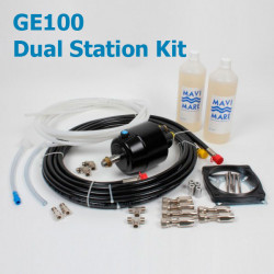 Komplet kit til dobbeltstyring GE100 - 1
