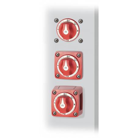 Blue Sea System batteriomskifter 300A og hovedafbryder M-serie - 6