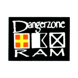 T-shirt dangerzone str. M - 1