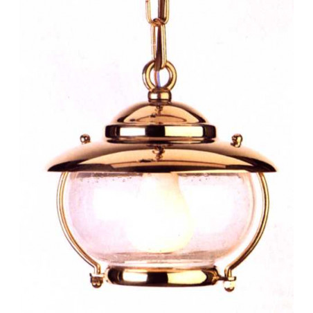 Hængelampe, oval - 1