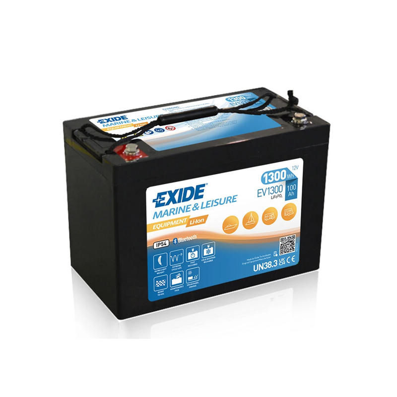 Exide lithium batteri - 2