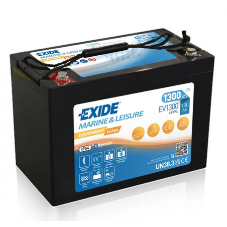 Exide lithium batteri - 2