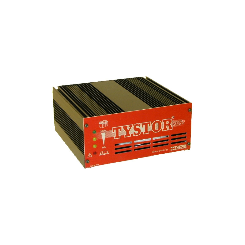 Tystor soft 1218 batterilader - 1