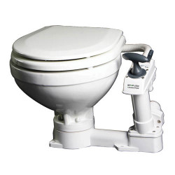 Johnson AquaT Manuelt Compact toilet - 1