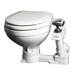 Johnson AquaT Manuelt Comfort toilet - 1