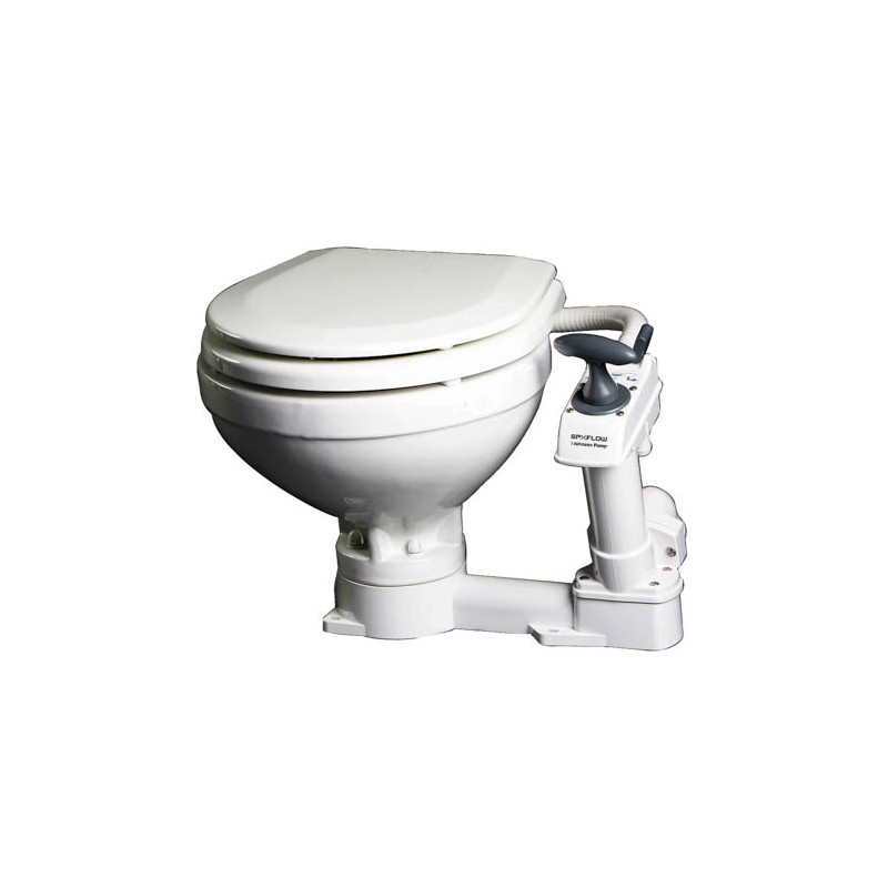 Johnson AquaT Manuelt Comfort toilet - 1