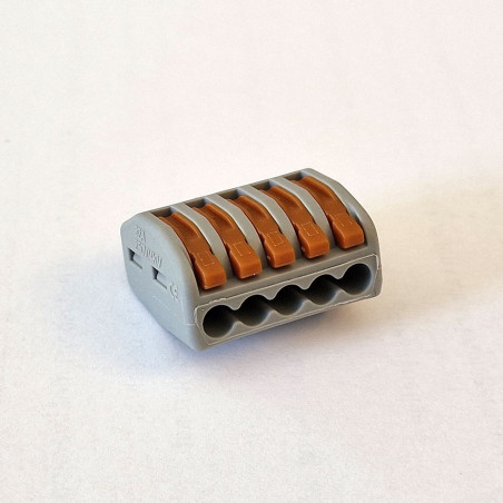 Samlemuffe 2-3-5pol 0,08-4mm² - 2