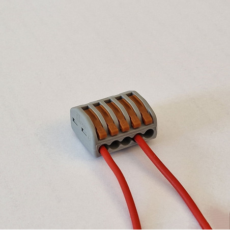 Samlemuffe 2-3-5pol 0,08-4mm² - 3