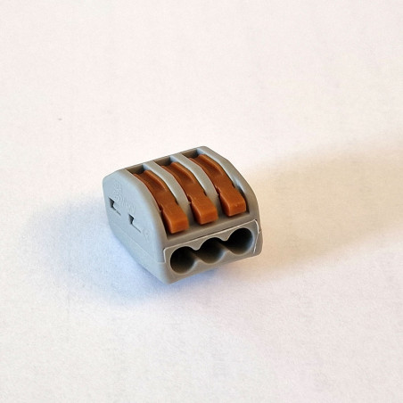 Samlemuffe 2-3-5pol 0,08-4mm² - 5