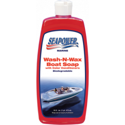 Seapower Wash-N-Wax Boat Soap - 2