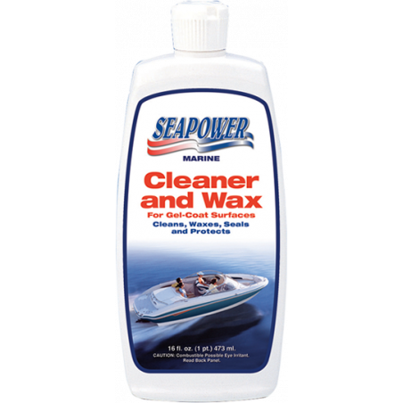 Seapower Cleaner Wax - 1