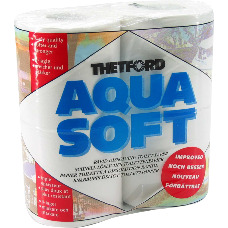 Aqua Soft toiletpapir - 1