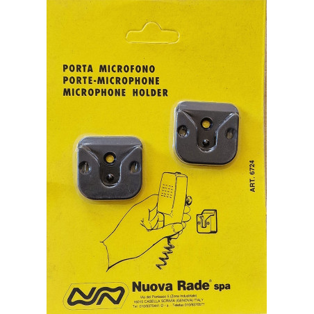 VHF mikrofonholder univers.2st - 2