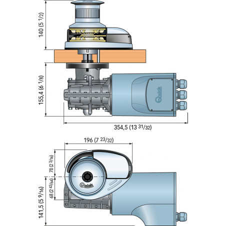 Quick Prince Ankerspil - flere varianter - 8