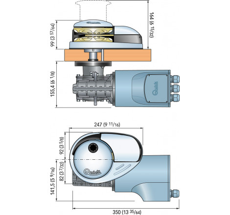 Quick Prince Ankerspil - flere varianter - 10