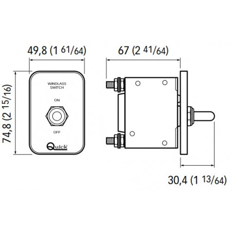 Quick hovedsikring, hydraulisk magnetisk - 2