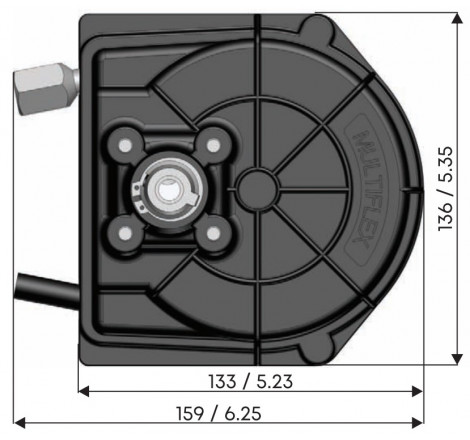 Multiflex Lite 55 Styreboks - 2