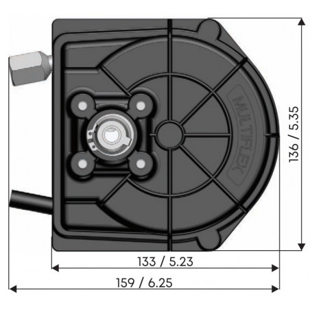 Multiflex Lite 55 Styreboks - 3