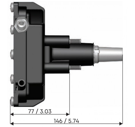 Multiflex Lite 55 Styreboks - 2