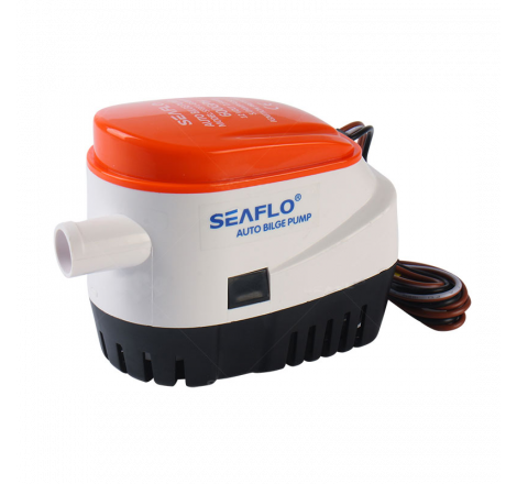 Seaflo automatisk lænsepumpe 15V 47l/m v.1m - 1