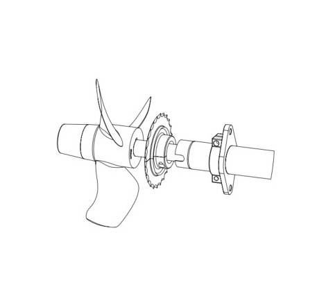 Propelkniv (rope cutter) - 1