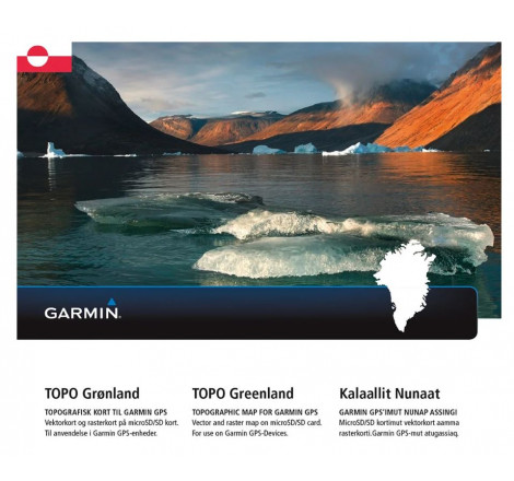 TOPO Grønland microSD™/SD™ - 1