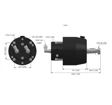 Multist.hydr.pumpe HP23 - 1