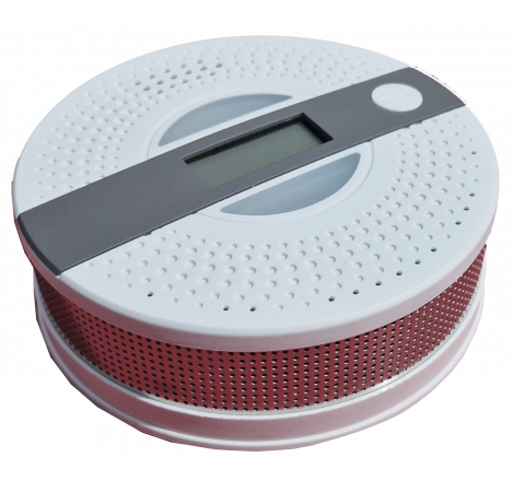 KULILTE– OG RØG ALARM - 1