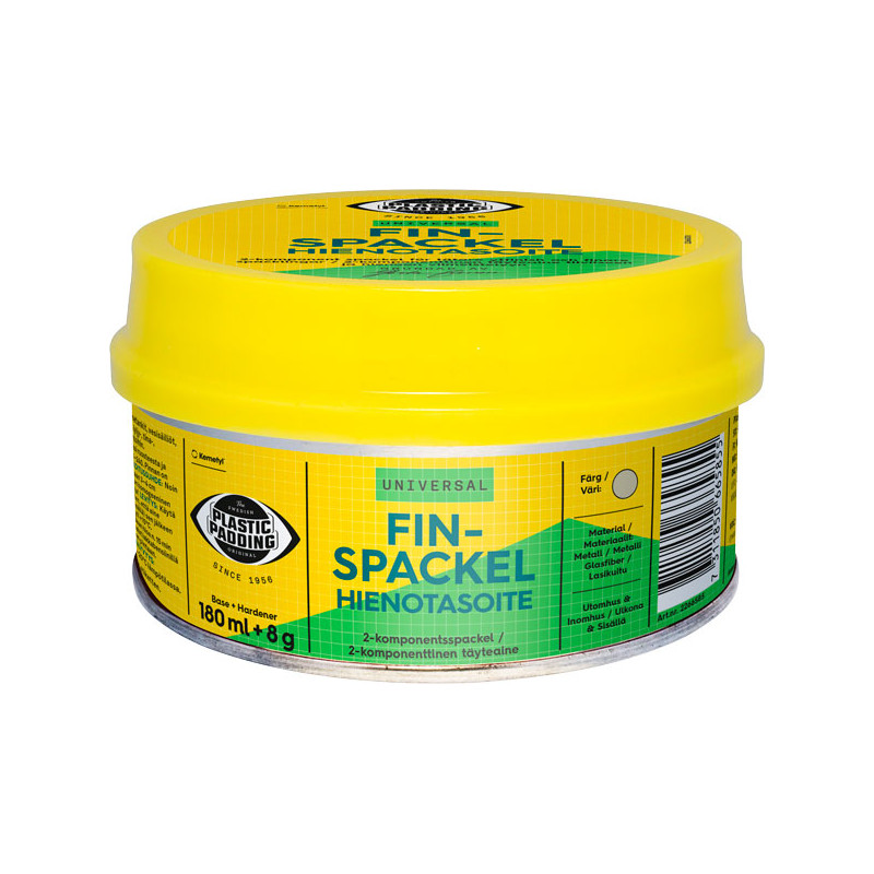 Plastic Padding® Finspartel - 1