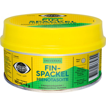 Plastic Padding® Finspartel - 1