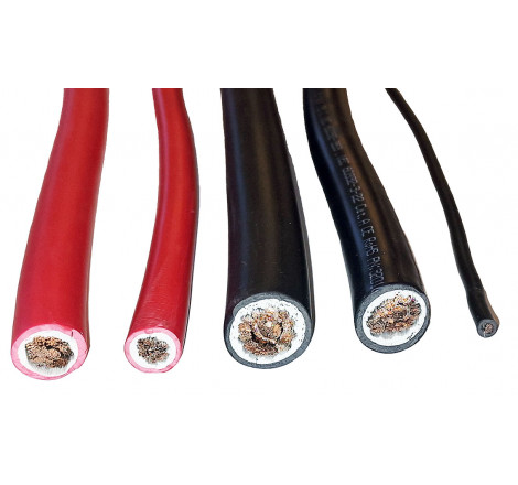 Fortinnede el-kabler maritime - 4