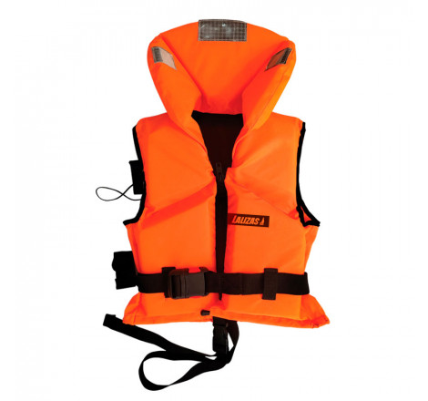 Redningsvest voksen ISO Fluo Orange