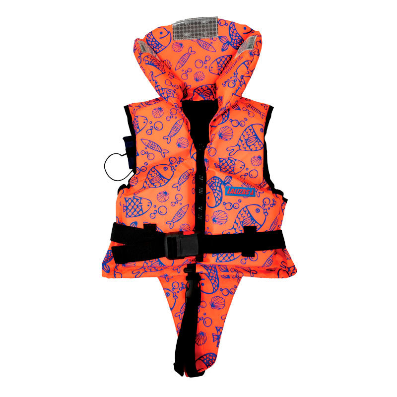 Redningsvest barn ISO Fluo Orange - 1