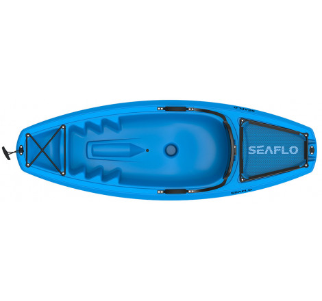 Sit-on-top Børnekajak  blå - 186 cm - 1