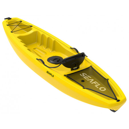 Sit-on-top Kajak voksen gul - 7