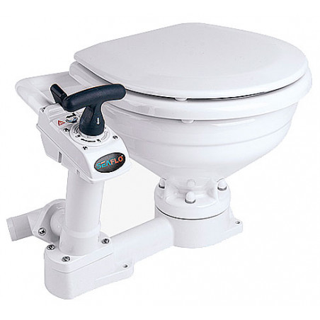 Toilet compact manuelt fra Seaflo - 2