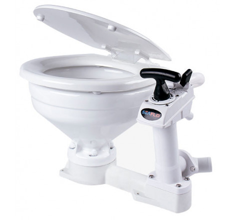 Toilet compact manuelt fra Seaflo - 1