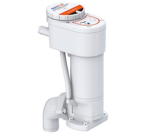 Seaflo toilet ombygning til12V - 1