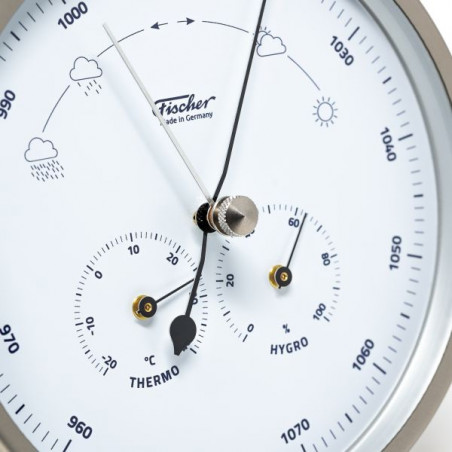 Fischer vejrstation i rustfrit stål - 3