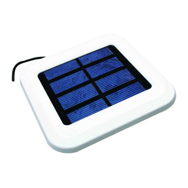 Solcelle solcelledrevet ventilator