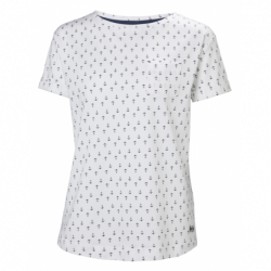 Helly Hansen Naiad T-shirt - Dame - Hvid - 1