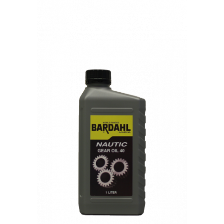 Bardahl Nautic Gearolie 75W/90 GL4/5 - 1