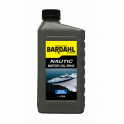 Bardahl Nautic Motorolie 5W40 - 1