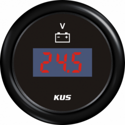 KUS/Sensotex digitalt voltmeter 9-32 V - 1